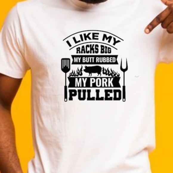 Hand Crafted Other - BBQ Handmade Men's Tee
